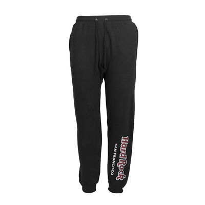Adult Fit Classic Signature Joggers in Black